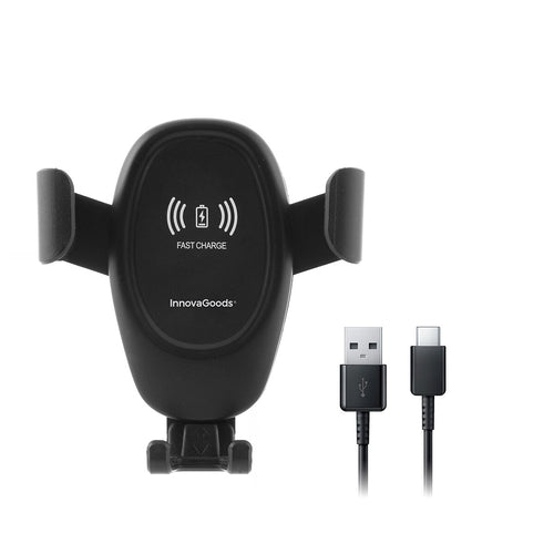 15W Magnetic Wireless Car Charger Phone Holder ✅
