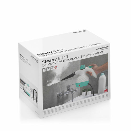 9-in-1 Steam Cleaner for Home