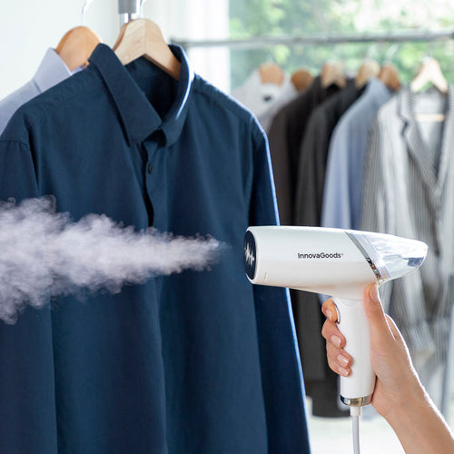Portable Handheld Garment Steamer – Fast Wrinkle Remover