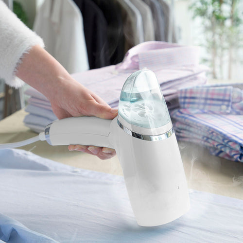 Portable Handheld Garment Steamer – Fast Wrinkle Remover