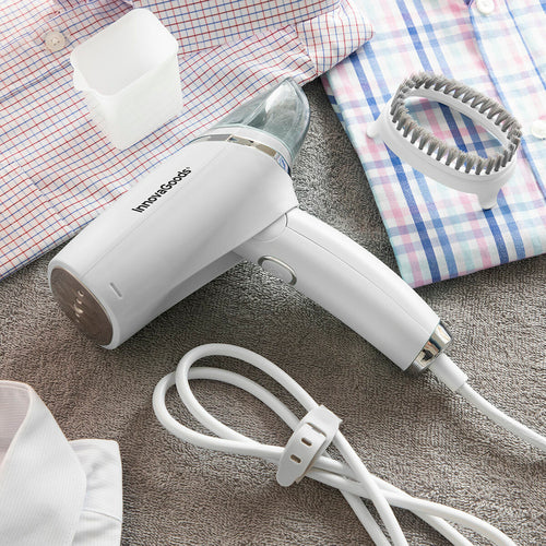 Portable Handheld Garment Steamer – Fast Wrinkle Remover