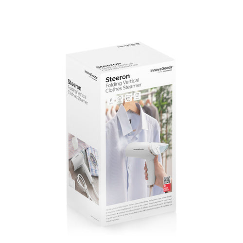 Portable Handheld Garment Steamer – Fast Wrinkle Remover