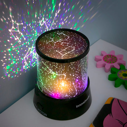 Galaxy Star Projector LED Night Light