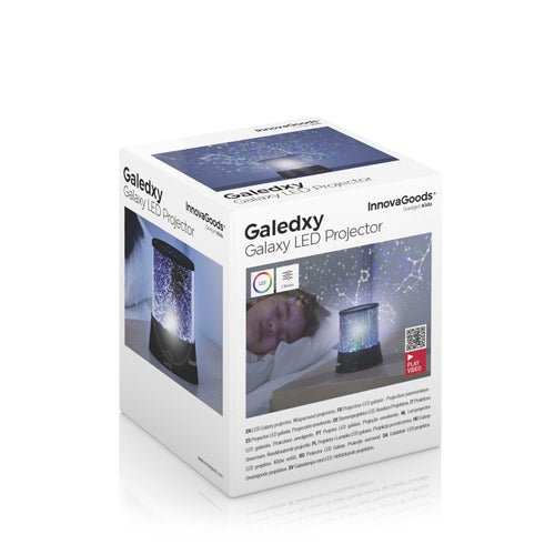 Galaxy Star Projector LED Night Light