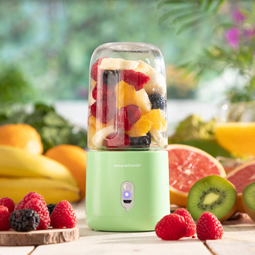 Portable USB Blender – Rechargeable Smoothie Maker 250mlhi