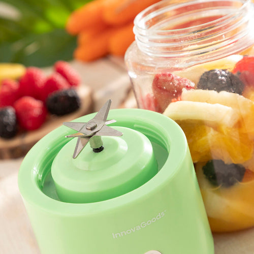 Portable USB Blender – Rechargeable Smoothie Maker 250mlhi