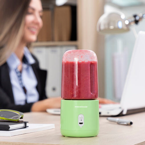 Portable USB Blender – Rechargeable Smoothie Maker 250mlhi
