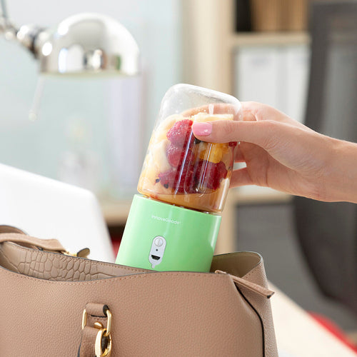 Portable USB Blender – Rechargeable Smoothie Maker 250mlhi