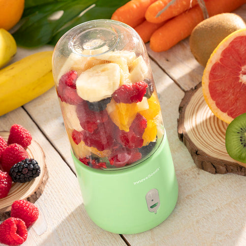 Portable USB Blender – Rechargeable Smoothie Maker 250mlhi