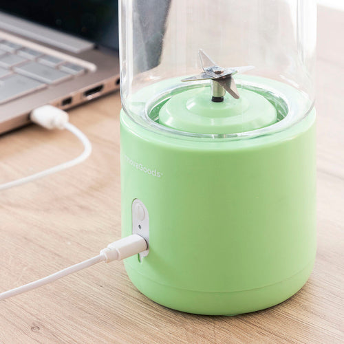 Portable USB Blender – Rechargeable Smoothie Maker 250mlhi