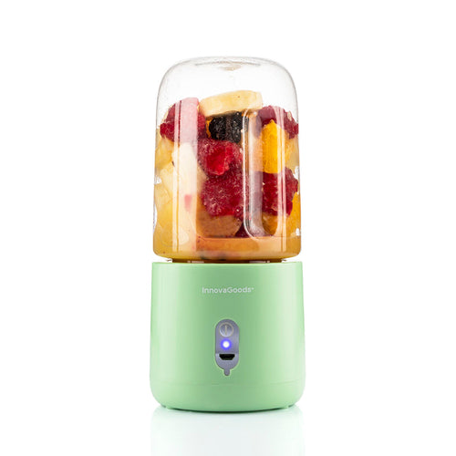 Portable USB Blender – Rechargeable Smoothie Maker 250mlhi