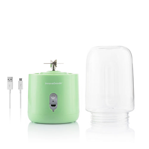 Portable USB Blender – Rechargeable Smoothie Maker 250mlhi