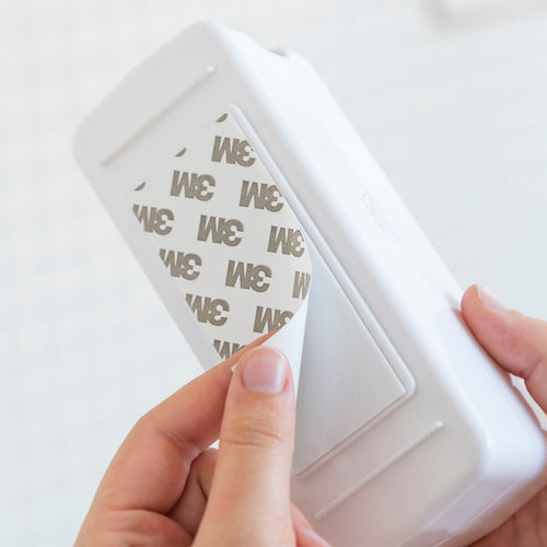 Toothpaste Dispenser & Toothbrush Holder