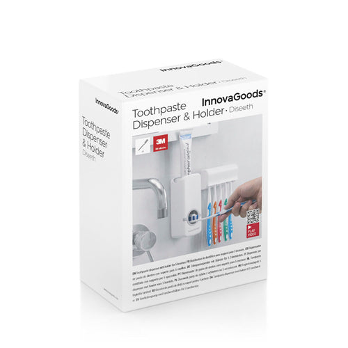 Toothpaste Dispenser & Holder