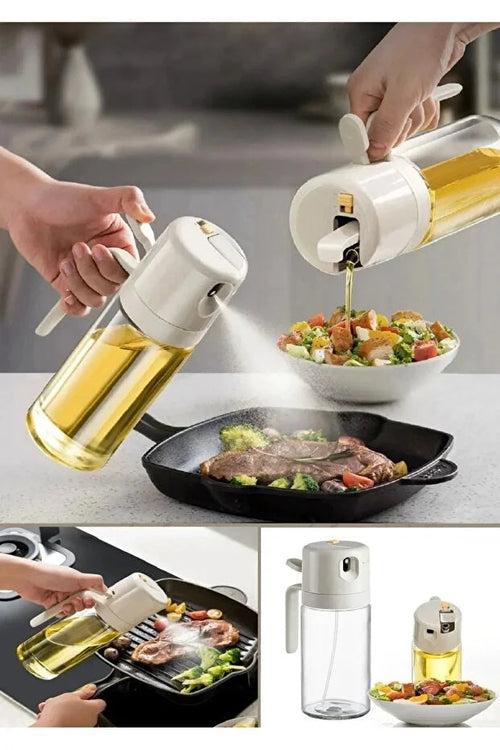 Oil Spray Bottle for Air Fryer & Healthy Cooking