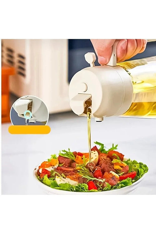 Oil Spray Bottle for Air Fryer & Healthy Cooking
