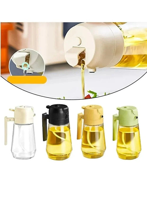 Oil Spray Bottle for Air Fryer & Healthy Cooking